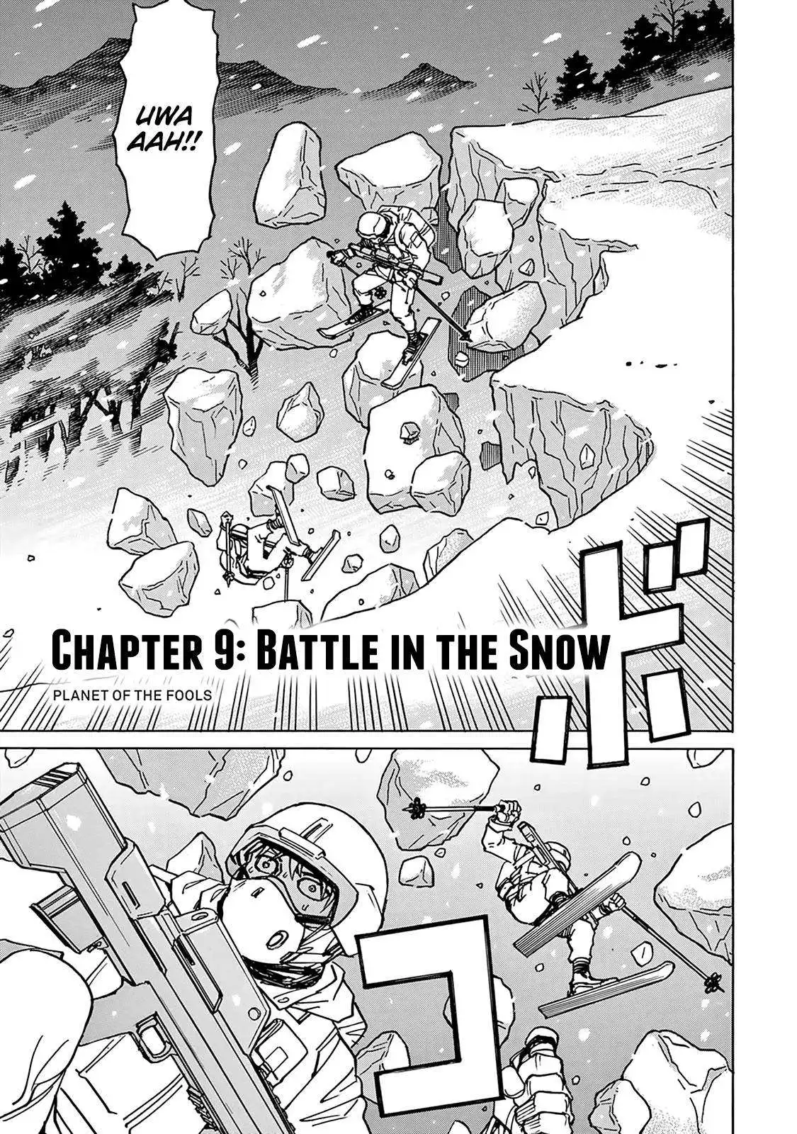 Planet of the Fools Chapter 9 4